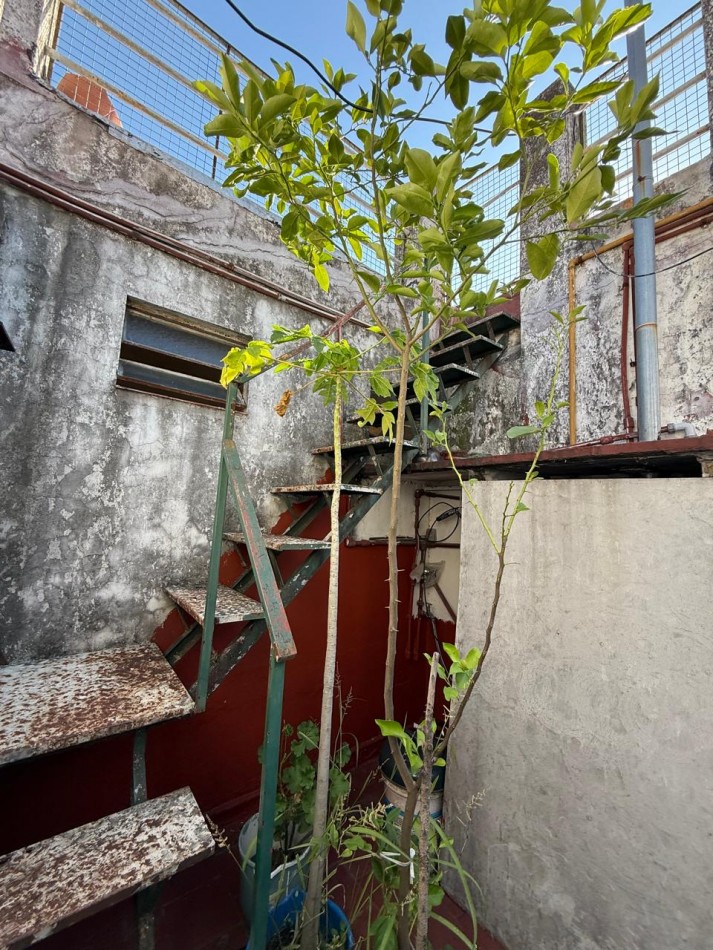 PH 4 amb c/ dep en 1°P con cochera balcon y terraza