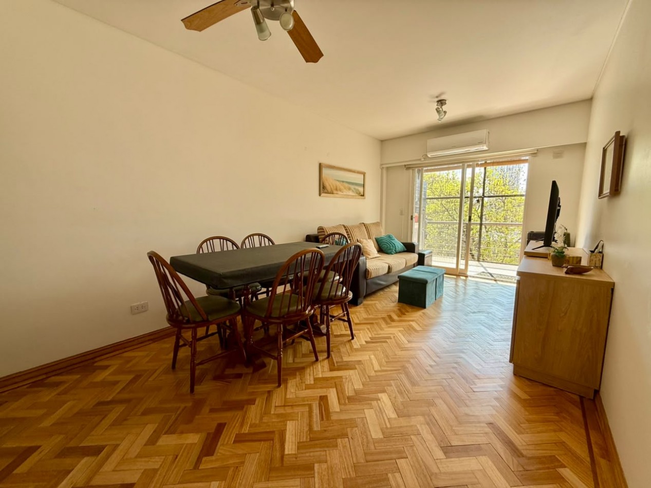DEPARTAMENTO AL FRENTE 3 AMBIENTES CON COCHERA Y BAULERA EN VILLA URQUIZA